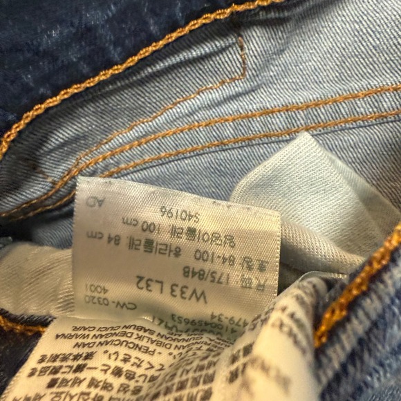 Vintage y2k Levi's Denim Jeans - Picture 3 of 3